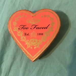 Too faced sweetheart blush